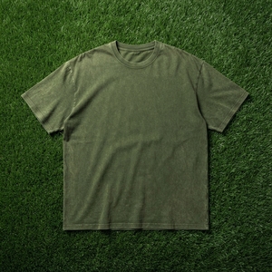 Men's Green Graphic <b>T</b> <b>Shirt</b> Short Sleeve <b>Mountain</b> Print Casual Streetwear Apparel Wholesale Supplier - Product Image 5