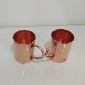 Mug à Moscow Mule en cuivre de qualité supérieure pour les articles de bar - Product Image 2