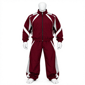 Conjunto de Chaqueta Cortavientos de Nailon Sólido Informal Personalizado para Hombre, Traje Deportivo de Dos Piezas Ligero de Alta Calidad para Otoño, Precio Económico, Precio al por Mayor - Product Image 1