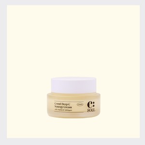 Crème hydratante pour le visage, lotion coréenne K-Beauty Ssisoul Deep Sea Synergy Cream, fabriquée en Corée, enrichie en vitamine E. - Product Image 2