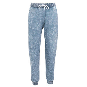 2026 Women's Acid Wash Pants Casual Solid Low Waist Sweatpants Drawstring Wide Leg <b>Trousers</b> Flat for <b>Winter</b> wholesale rate - Product Image 6