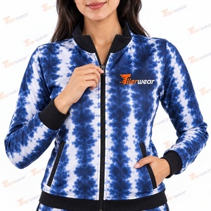 <b>Women</b> Club Tracksuit Custom Sublimation Sports Uniform Polyester Training <b>Jacket</b> Pants Set Digital Printing Apparel Factory Man - Product Image 6