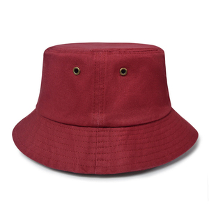 Chapeaux Bob Unisexe Personnalisés en Coton Uni Respirant – Qualité Supérieure pour Fêtes et Activités de Plein Air – Casquettes de Soleil Décontractées – Prix de Gros - Product Image 5