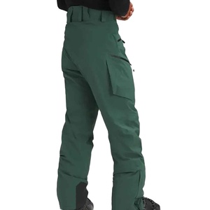 Best Men's Lightweight Breathable Ski Snow <b>Pants</b> Fast Dry Moisture Wicking -Tex Filled Hooded High Intensity Winter Training - Product Image 2