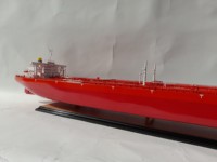 Modelo de Barco Vikingo Jahr, Pieza de Arte Coleccionable de Madera Tallada a Mano de Alta Calidad