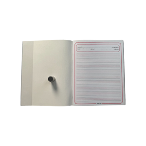 Taccuino con copertina in Pvc per Notebook bilingue a tema <span class=keywords><strong>Anime</strong></span> Girl - Product Image 4