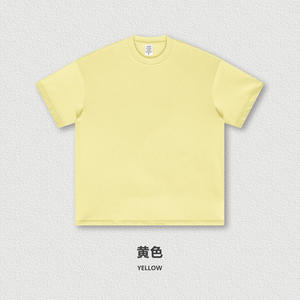 Camiseta Unisex de Manga Corta Extra Grande con Logotipo Impreso en la Parte Delantera, 100% Algodón, Personalizada, Proveedor Mayorista OEM - Product Image 6