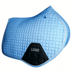 Tapis de selle d'équitation personnalisé, absorbant les chocs, respirant, pour selle western - Product Image 6