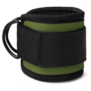 High Quality Neoprene Padding <b>Ankle</b> Straps Best Fitness Workout Protection Wholesale Unisex Weightlifting Anklets - Product Image 1