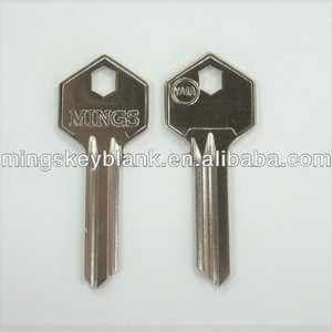 Nhà Máy Giá New hình dạng của VALE <span class=keywords><strong>Door</strong></span> <span class=keywords><strong>Key</strong></span> trống - Product Image 3