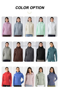 เสื้อฮู้ดแบบสวมศีรษะโอเวอร์ไซส์ของผู้หญิงเสื้อสเวตเตอร์แบบมีซิปด้านหน้าผ้า100% สำหรับฤดูหนาวสินค้าใหม่2025 - Product Image 6