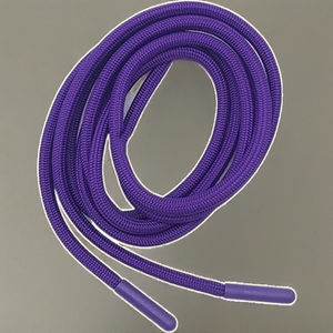 Custom 5mm High Tenacity Braided Drawstring for Garments 100% Polyester Pure Color Eco-Friendly Home Textile for <b>Bags</b> Shoes - Product Image 2