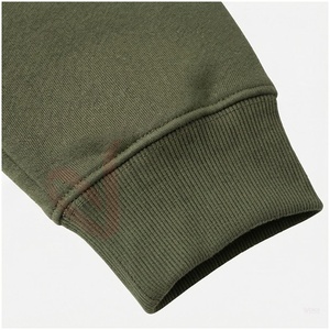 Conjunto Deportivo con Capucha para Hombre, Color Verde Oliva, Manga Larga, Corte Regular, Transpirable, para Otoño - Product Image 6