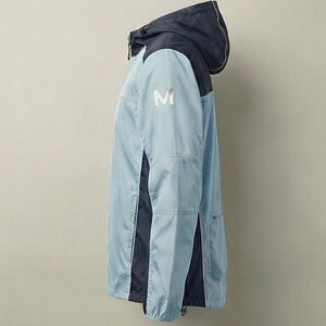 Chaqueta Cortavientos de Invierno con Capucha, Recubierta de Poliéster Reciclado, Estilo Urbano, Ecológica, Moda Sostenible, Unisex - Product Image 4