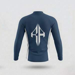 Maillots de Ciclismo Completos con Cierre para Hombre, 100% Poliéster, Material Premium de Alta Calidad, Logotipo Personalizado para Hombre, ByRIVIAN ATLANTIC - Product Image 6