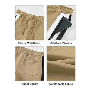 Chaquetas Deportivas Cálidas para Hombre, Traje Deportivo, Pantalones Deportivos de Alta Elasticidad, Ropa Deportiva de Compresión para Hombre, Ropa Deportiva para Gimnasio y Fitness - Product Image 3