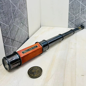 Telescopio Antiguo de Latón W. Ottaway London: Telescopio Náutico - Product Image 1