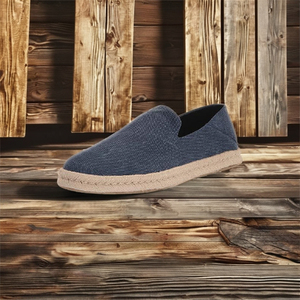 Espadrilles de couleur personnalisée de haute qualité Chaussures en toile du Bangladesh Semelle extérieure en plastique de style simple écologique pour l'été et l'hiver - Product Image 4