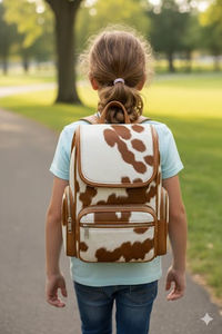 Sac à dos en cuir au design moderne et tendance, sac à dos de voyage et de bureau, design de rangement spacieux, sac à dos en cuir - Product Image 6