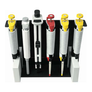 แท่นวางปิเปตอะคริลิคสำหรับปิเปตแบบเดี่ยวและแบบหลายช่อง ความจุ 10 มล. - Product Image 3