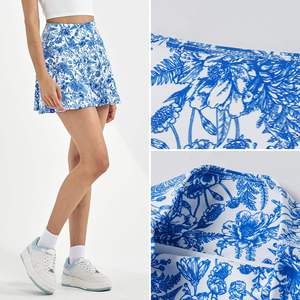 Robe de tennis de luxe respirante pour femme 2026 avec logo personnalisé, jupe courte, sans bretelles, en Spandex/Coton, OEM - Product Image 3