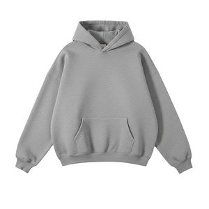 Fabricants personnalisés Distressed Streetwear Pullover hoodies 450 GSM Heavy Weight French Terry Tye Die Animated printed Hoodie - Product Image 1