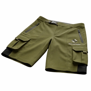 Pantalones Cortos de Ciclismo MTB para Hombre, Acolchados, Transpirables, de Secado Rápido, Elásticos, para Ciclismo de Montaña, Deportes al Aire Libre - Product Image 5