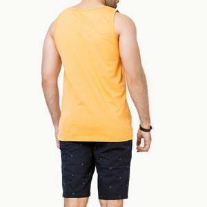 Men Sublimation Tank <b>Top</b> Customized Color & Design Breathable Casual High Quality Anti-Wrinkle Hot Selling - Product Image 5