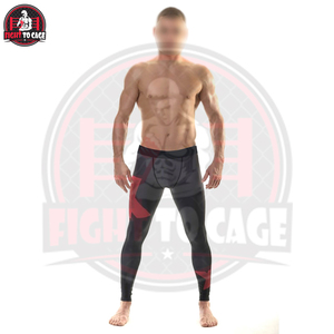 Nuevo Producto de la Mejor Calidad, Cómodo, Hecho a Mano, Ropa Deportiva para Hombre, Leggings de Compresión para MMA - Product Image 5