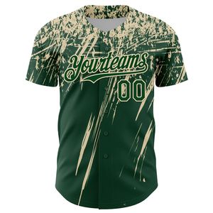 Camiseta de Béisbol Personalizada de Manga Corta, Antibacteriana, para Todas las Temporadas, Uniforme con Botones, 100% Algodón Orgánico, Logotipo Frontal - Product Image 6
