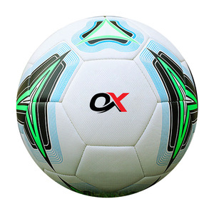 Balón de Fútbol Oxva Industries para Partidos, de Cuero PU sin Costuras, Tamaño Oficial 5, para Uso en Césped, Interior y Exterior, Entrenamiento en Grupo - Product Image 6