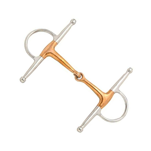 Precio de fábrica al por mayor: Bocados para caballos con logotipo y tamaño personalizados, con ganchos bucales recubiertos de goma. Cadena de freno al mejor precio para equitación. - Product Image 2