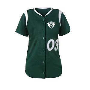 Uniforme de Softball con Logotipo Personalizado de Último Diseño, Uniforme de Softball Más Vendido al Por Mayor a Precio Económico para Venta en Línea - Product Image 2