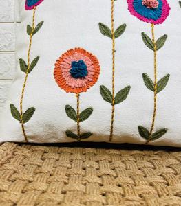 Funda de Cojín Decorativa para el Hogar, Cuadrada, con Estampado de Rayas Blancas y Negras, Estilo Boho, 100% Algodón Texturizado, Marca PINKCITY (IHC) - Product Image 4