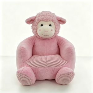 Sedia personalizzata a forma di leone, seduta per bambini a forma di leone, divano in peluche a forma di leone, cuscino per seduta a forma di leone. - Product Image 3