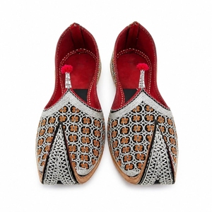 Latest Design Fancy Custom Design Good Quality Men Khussa Shoes for Men at Wholesale Price <b>Best</b> for Wedding and Party Wear - Product Image 5
