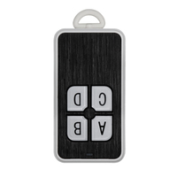 Télécommande universelle 433 MHz à code tournant pour porte de garage, duplicateur de clé de voiture, transmetteur pour ouvre-porte de garage