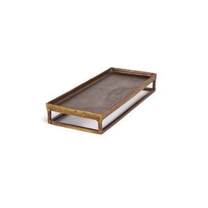 Bandeja de Madera para Cocina Rústica, Desayuno, Café, Té, Aperitivos, Servir Comida, Mesa de Comedor y Decoración - Product Image 5