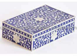 Caja de incrustaciones de hueso para el hogar, caja de regalo de lujo hecha a mano India para almacenamiento, caja de Joyería Moderna, accesorios al mejor diseño - Product Image 6