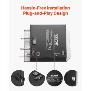 36V 350A IP65 Rated Golf Cart <b>Speed</b> <b>Controller</b> Replacement DC 2000-2009 EZGO TXT Models D0100X3WFBX Aluminum Alloy ABS - Product Image 6