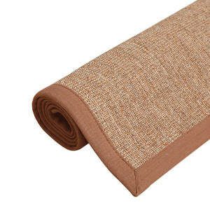 Alfombra de Yute Trenzada Ecológica y Sostenible – Alfombra de Fibra Natural Biodegradable para un Estilo de Vida Ecológico - Product Image 4