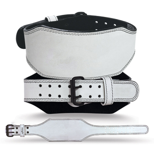 Best Selling Heavy Duty Customized Color Cowhide Leather Non-Slip Adjustable Buckle <b>Back</b> <b>Support</b> Gym Power Cheap Price - Product Image 1