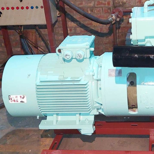 Compresseur d'air marin HATLAPA V200 haute pression 30 bars 200 m³/h 38 kW pour systèmes de démarrage de moteurs de navires - Product Image 4