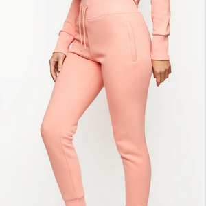 Pantalones Deportivos Casuales Ajustados para Mujer, de Color Sólido, con Cintura Ajustable con Cordón - Product Image 5