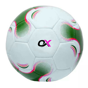 Ballon de football de haute qualité Oxva Industries pour un jeu de football aux couleurs personnalisées - Product Image 5