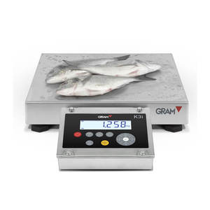 GRAM K3iW - Indicatore di Pesatura Industriale. Precisione Igienica. Installazione Senza Fili - Product Image 4