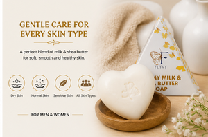 Add to wishlist Creamy Milk & Shea Butter <b>Soaps</b> Whitening Moisturizing Nourishing Solid Bar Herbal Face <b>Soap</b> for Women All Skin - Product Image 6