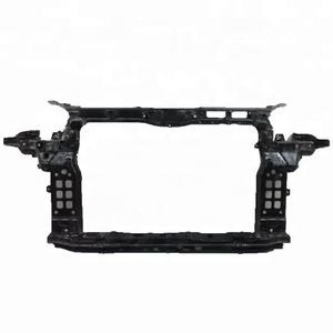 PIÈCES AUTO SUPPORT DE RADIATEUR DE VOITURE 64101-4Z000 pour HYUNDAI SANTAFE/IX45 2012-2013 HY1225176 HY1225172 CAPOT DE RADIATEUR - Product Image 1