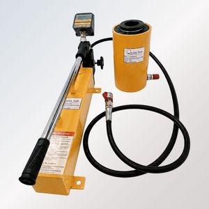 Máquina de Ensayo de Tracción Hidráulica para Pernos de Anclaje de Hormigón, Probador de Tracción de Alta Precisión con Bomba Hidráulica - Product Image 1
