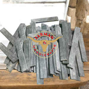 Écailles de corne de buffle noire véritable élégante pour manche de couteau, épaisseur 8-12 mm, matériau de qualité supérieure, fait main, écologique, FARMAN - Product Image 5